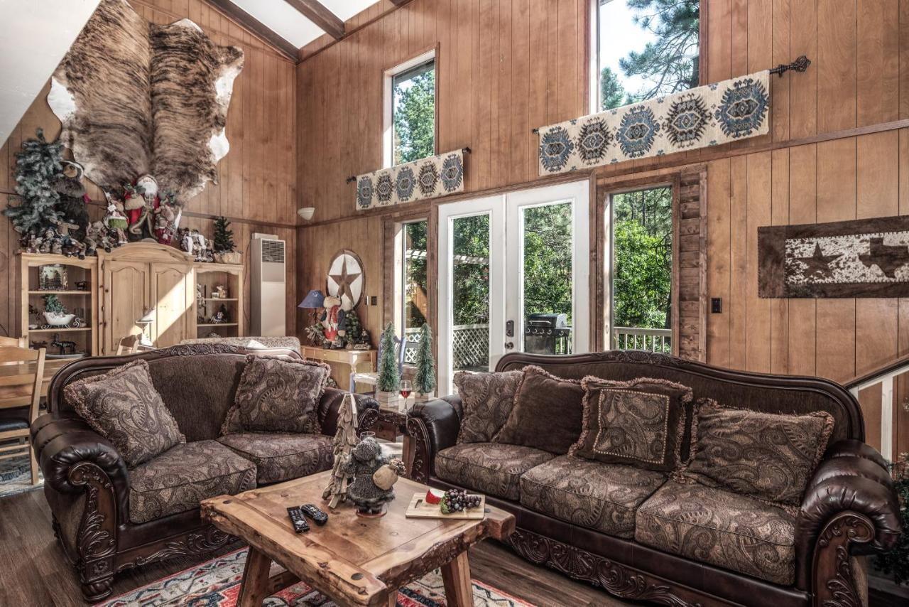 Tis Holiday Haus, 3 Bedrooms, Sleeps 11, Hot Tub, Fireplace, Foosball Ruidoso Exterior foto