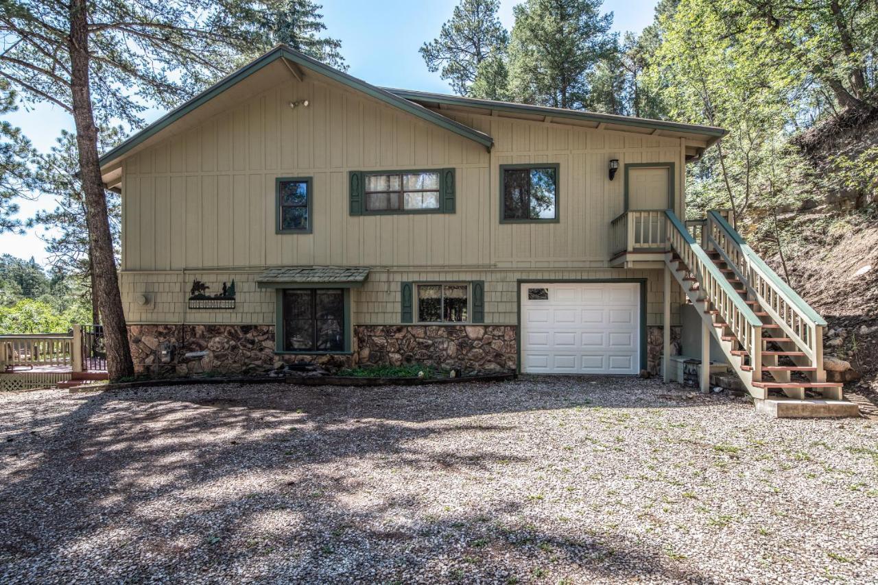 Tis Holiday Haus, 3 Bedrooms, Sleeps 11, Hot Tub, Fireplace, Foosball Ruidoso Exterior foto