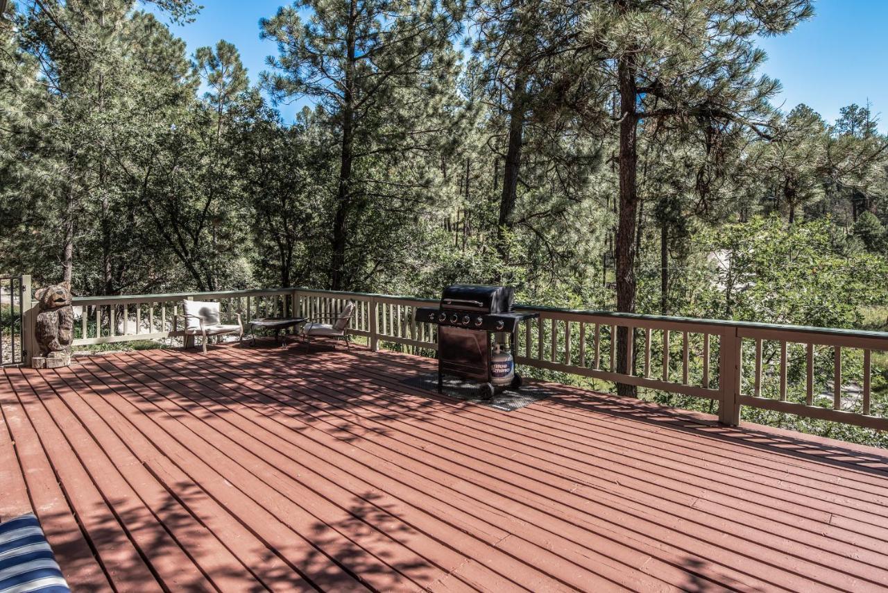 Tis Holiday Haus, 3 Bedrooms, Sleeps 11, Hot Tub, Fireplace, Foosball Ruidoso Exterior foto