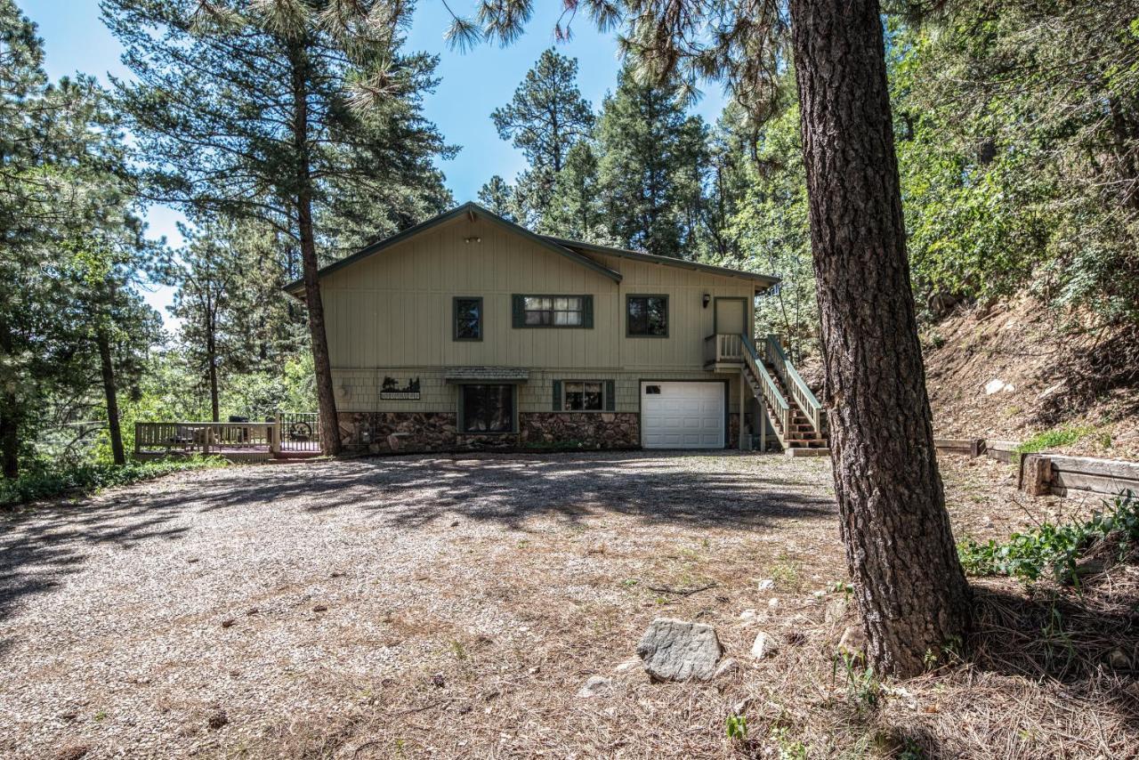 Tis Holiday Haus, 3 Bedrooms, Sleeps 11, Hot Tub, Fireplace, Foosball Ruidoso Exterior foto