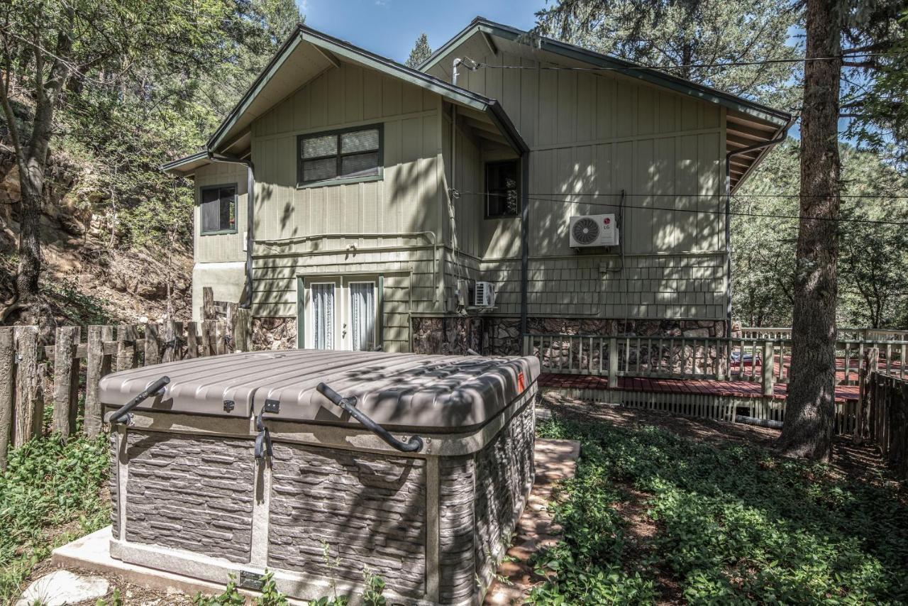 Tis Holiday Haus, 3 Bedrooms, Sleeps 11, Hot Tub, Fireplace, Foosball Ruidoso Exterior foto