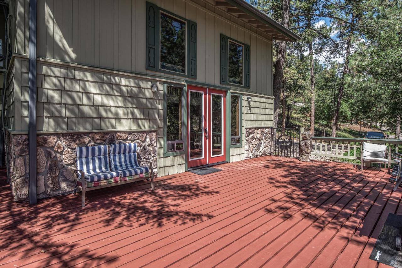 Tis Holiday Haus, 3 Bedrooms, Sleeps 11, Hot Tub, Fireplace, Foosball Ruidoso Exterior foto
