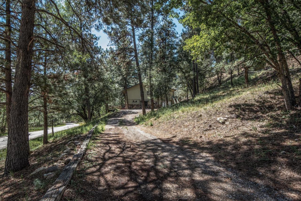 Tis Holiday Haus, 3 Bedrooms, Sleeps 11, Hot Tub, Fireplace, Foosball Ruidoso Exterior foto