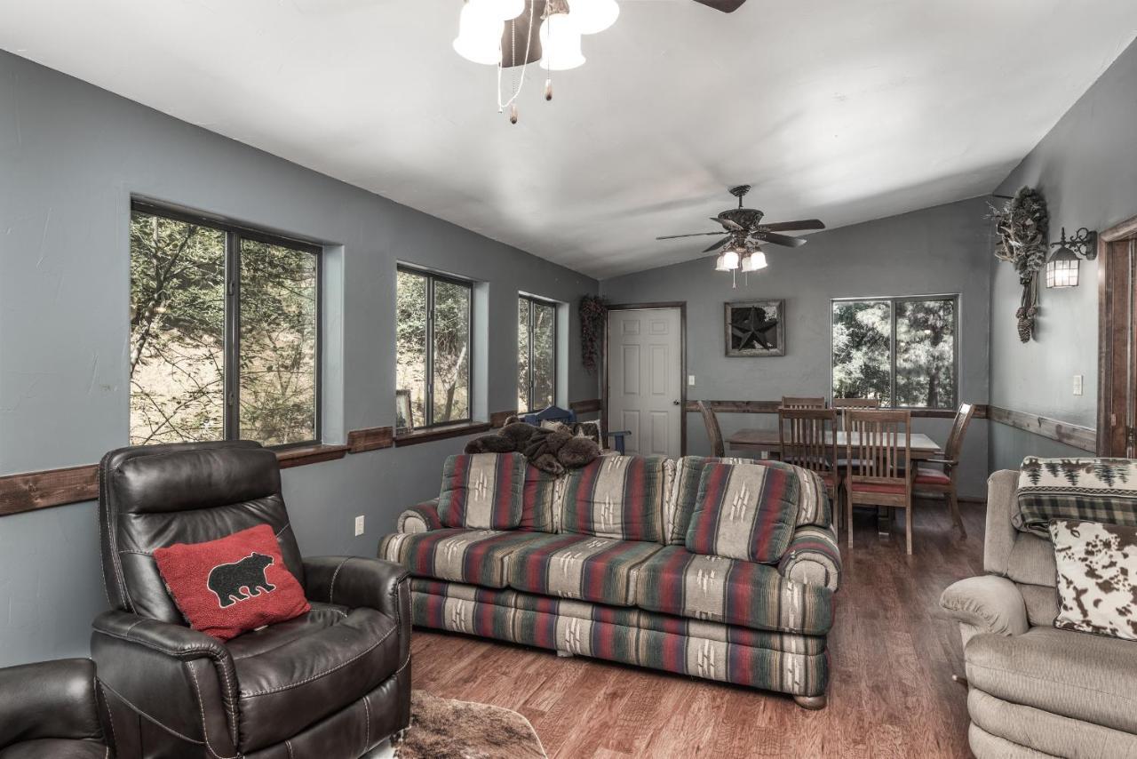 Tis Holiday Haus, 3 Bedrooms, Sleeps 11, Hot Tub, Fireplace, Foosball Ruidoso Exterior foto
